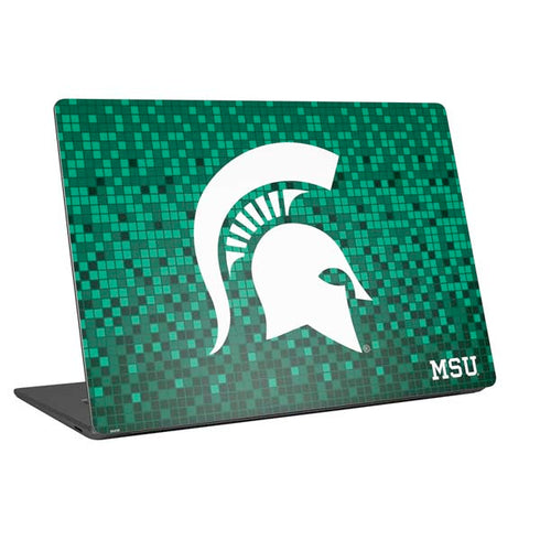 Michigan State University Spartans Digital Pixels Laptop Skins